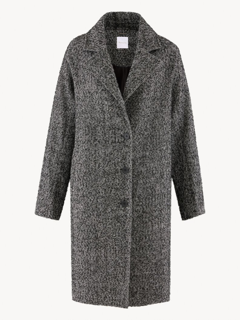 manteau gris taw0878-83418 acheter tamaris vestes manteaux en ligne